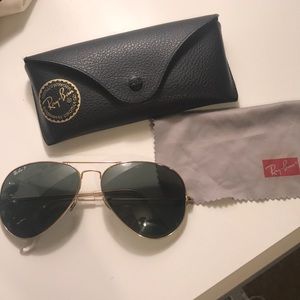 Ray-Ban Aviators Polarized - Standard 58